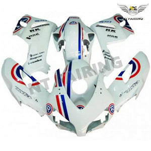 NT Europe Injection Mold Fairing White Fit for Honda Fireblade 2004-2005 CBR 1000 RR CBR1000RR u079