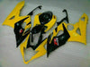 NT Europe Injection Kit Yellow Black Fairing Fit for Suzuki 2005-2006 GSXR 1000