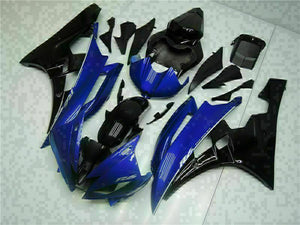 NT Europe Injection Plastic Blue Black Fairing Fit for Yamaha 2006-2007 YZF R6 g023