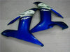 NT Europe Injection Mold Kit Blue ABS Fairing Fit for Yamaha 2002-2003 YZF R1 j017-02