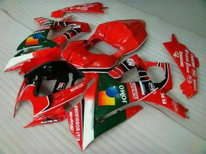 NT Europe Injection Plastic Red Fairing Kit Fit for Suzuki 2007-2008 GSXR 1000 p012