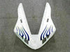 NT Europe Injection Mold Kit White ABS Fairing Fit for Yamaha 2002-2003 YZF R1 g012