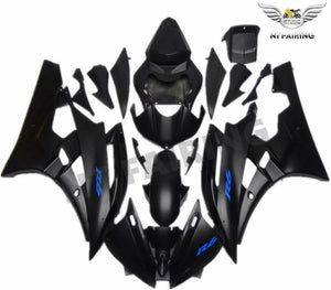 NT Europe Injection Plastic Black ABS Kit Fairing Fit for Yamaha 2006-2007 YZF R6 g028
