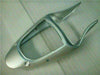 NT Europe Fit for Kawasaki 2000-2002 ZX6R Plastic Silver Injection Fairing Bodywork t012