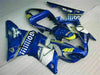 NT Europe Injection Mold Kit Blue Plastic Fairing Fit for Yamaha 2000-2001 YZF R1 h011