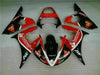 NT Europe Injection ABS Black Red Fairing Fit for Yamaha YZF 2003-2005 R6 & 06-09 R6S g031