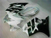NT Europe White Black Fairing Injection Fit for Honda 1999-2000 CBR600 F4 ABS Plastic u008