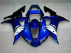 NT Europe Injection Mold Kit Blue ABS Fairing Fit for Yamaha 2002-2003 YZF R1 j017-01