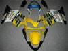 NT Europe Yellow White Injection Fairing Kit Fit for Honda 2001-2003 CBR600 F4I u015