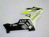 NT Europe Hannespree Injection Plastic Yellow White Fairing Fit for Honda Fireblade 2004-2005 CBR 1000 RR CBR1000RR u0111