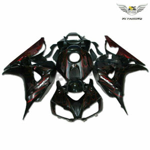 NT Europe Injection Red Flame Kit Fairing Fit for Honda Fireblade 2006 2007 CBR1000RR CBR 1000 RR u076