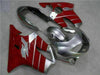 NT Europe Red Silver Fairing Injection Fit for Honda 1999-2000 CBR600 F4 ABS Plastic u030