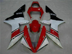 NT Europe Injection Mold Kit Red Plastic Fairing Fit for Yamaha 2002-2003 YZF R1 g020