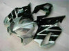 NT Europe Injection Fairing Black Silver Set Fit for Honda 2001-2003 CBR600 F4I u036