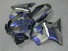 NT Europe Injection Mold Blue Fairing ABS Kit Fit for Honda 2004-2007 CBR600 F4I u021