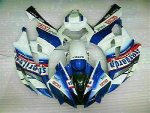 NT Europe Injection Plastic White Blue Fairing Fit for Yamaha 2006-2007 YZF R6 g021