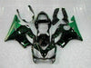 NT Europe Injection Green Flame Fairing Plastic Fit for Honda 2001-2003 CBR600 F4I u029
