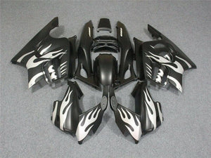 NT Europe White Flame Platic Injection Fairing Fit for Honda 1997-1998 CBR600F3 u003