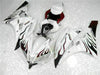 NT Europe Injection Bodywork White ABS Cowl Fairing Fit for Yamaha 2006-2007 YZF R6 g069