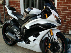 NT Europe Injection Mold White Black Fairing Kit Fit for Yamaha 2006-2007 YZF R6