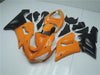 NT Europe Injection Orange Black Injection Mold Fairing Fit for Kawasaki 2005 2006 ZX6R 636 e04A