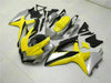 NT Europe Injection Mold Yellow Fairing Set Fit for Suzuki 2008-2010 GSXR 600 750 n017