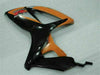 NT Europe Injection Black Orange Fairing Fit for Suzuki 2006 2007 GSXR 600 750 o067