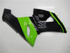 NT Europe Green Black Injection Molded Fairing Fit for Kawasaki 2005 2006 636 ZX6R ABS Set e04A