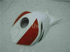 NT Europe Injection Plastic Red White Fairing Kit Fit for Honda Fireblade 2004-2005 CBR 1000 RR CBR1000RR u0106