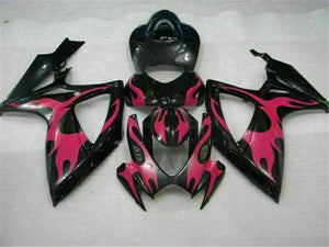 NT Europe Injection Mold Black Fairing Kit Fit for Suzuki 2006 2007 GSXR 600 750 o068