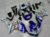 NT Europe Injection New Blue Plastic Fairing Fit for Yamaha 2007-2008 YZF R1 g039