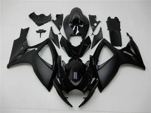 NT Europe Injection Mold Black Fairing Kit Fit for Suzuki 2006 2007 GSXR 600 750 a004w