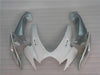 NT Europe Injection White Silver Fairing Fit for Suzuki 2006 2007 GSXR 600 750 v085