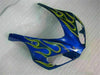 NT Europe Injection Yellow Flame Blue Fairing Fit for Honda Fireblade 2006 2007 CBR1000RR CBR 1000 RR u079