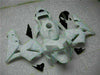 NT Europe Injection Mold White Fairing Set Fit for Honda 2003 2004 CBR600RR CBR 600 RR v005