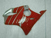 NT Europe Red Silver Fairing Injection Fit for Honda 119999-2000 CBR600 F4 ABS Kit