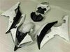 NT Europe Injection Bodywork White Black Fairing Fit for Yamaha 2008-2015 YZF R6 g060