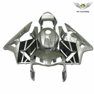 NT Europe Injection Silver ABS Plastic Fairing Fit for Honda 2003 2004 CBR600RR CBR 600 RR u084