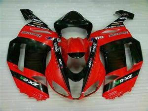 NT Europe Fit for Kawasaki 2007 2008 ZX6R Plastics With Seat Cowl Injection Fairing t002-T