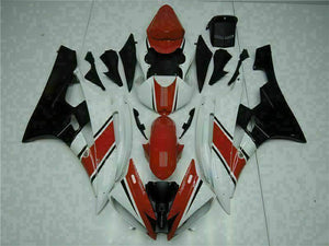 NT Europe Injection Mold Red White Set Fairing Fit for Yamaha 2006-2007 YZF R6 g020