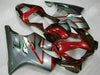 NT Europe Injection Mold Red Silver Fairing Kit Fit for Honda 2001-2003 CBR600 F4I v043