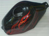 NT Europe Black Tank Cover Injectin Fairing Fit for Honda 1997-1998 CBR600F3 u008