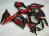 NT Europe Injection Red Flame Black Fairing Kit Fit for Suzuki 2009-2016 GSXR 1000 p005