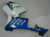 NT Europe Injection White Blue Fairing Fit for Honda 2005 2006 CBR600RR CBR 600 RR Plastic u057