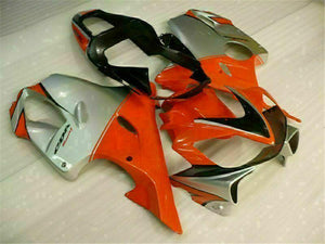 NT Europe Red Silver Injection Fairing Kit Fit for Honda 2001-2003 CBR600 F4I u005