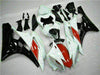 NT Europe Injection Kit White Plastic Fairing Fit for Yamaha 2006-2007  YZF R6 g041