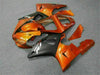 NT Europe Injection Mold Kit Orange ABS Fairing Fit for Yamaha 2000-2001 YZF R1 g004