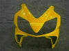 NT Europe Injection Fairing Yellow Black Plastic Fit for Honda 2001-2003 CBR600 F4I u030