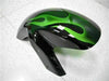NT Europe Fit for Kawasaki Ninja 650R 2006-08 ER6F Green Flame Fairing Kit ABS t003