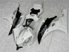 NT Europe Injection White Black ABS Kit Fairing Fit for Yamaha 2006-2007 YZF R6 g055